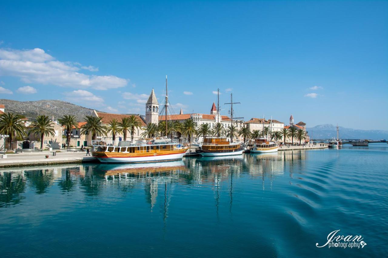 Villa Tonina Trogir Exteriér fotografie