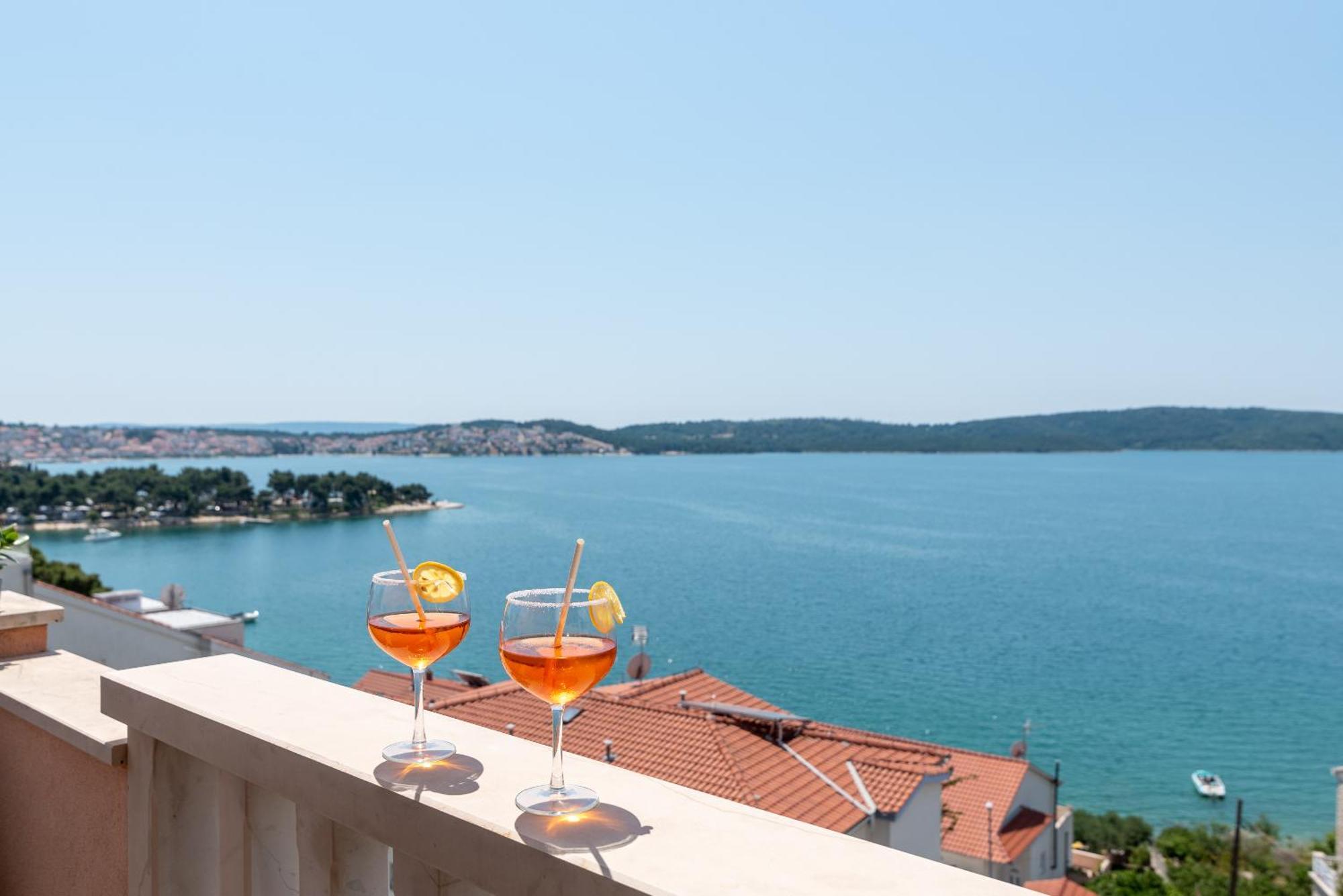 Villa Tonina Trogir Exteriér fotografie